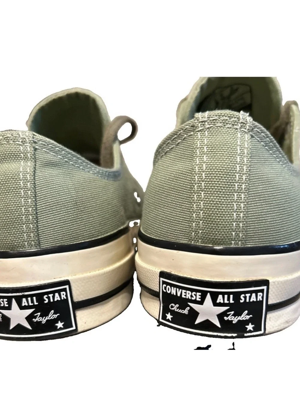 Converse Chuck Taylor All Star OX A03421C Alligator Friend/Oat Milk M 8 W 10